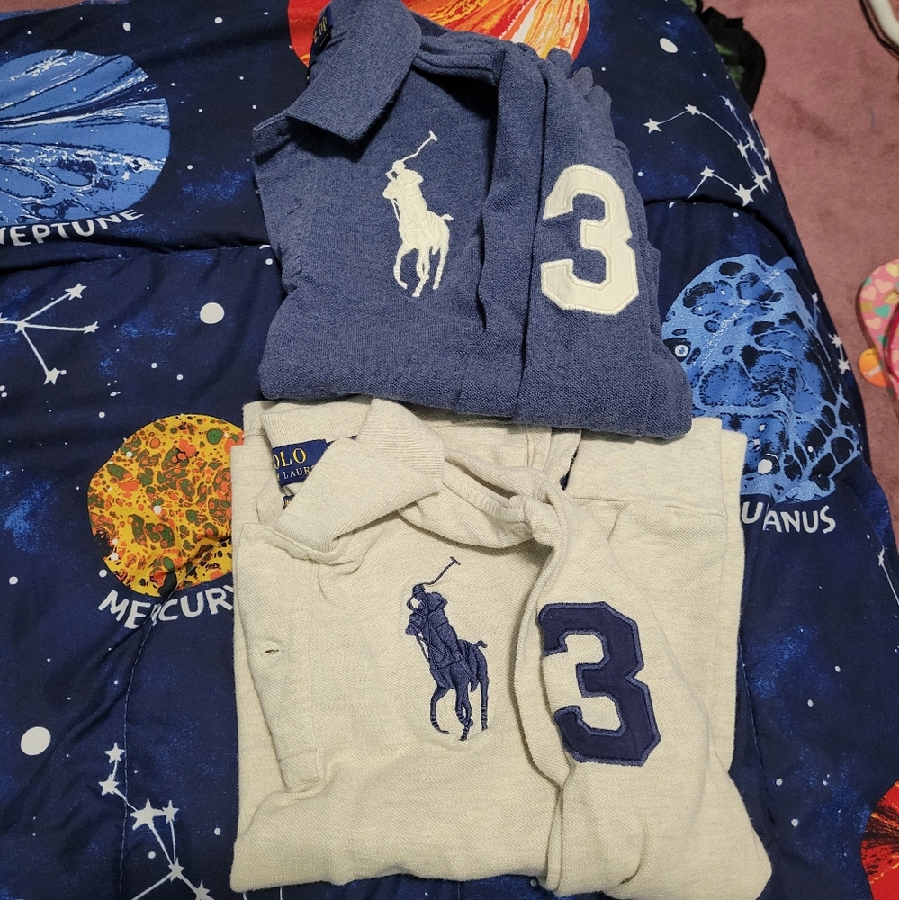 Polo Ralph Lauren Long Sleeve Polo Shirt